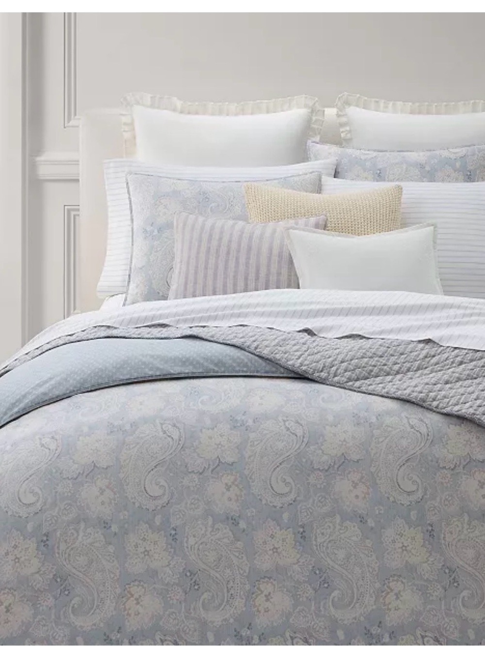 Lauren Ralph Lauren Leigh Paisley 3-Pc. Comforter Set, Full/Queen